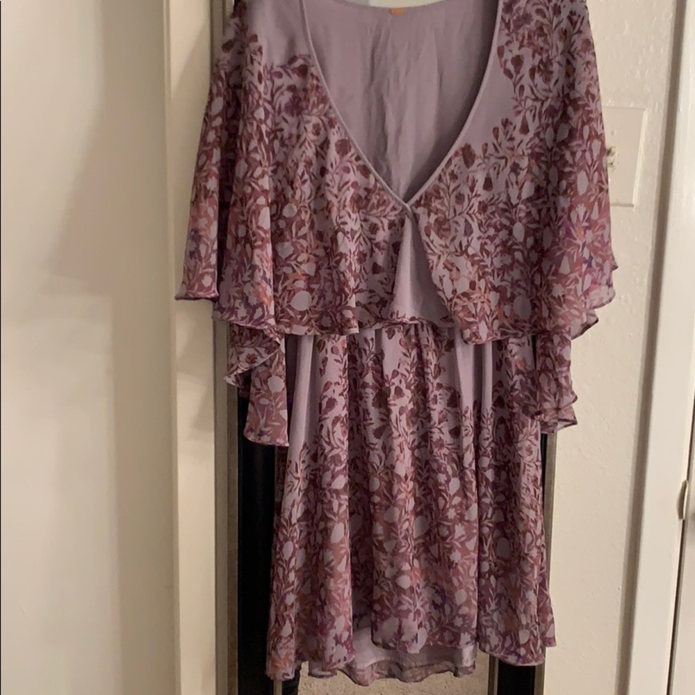 FREE PEOPLE sparks fly floral summer dress - Picture 2 of 7